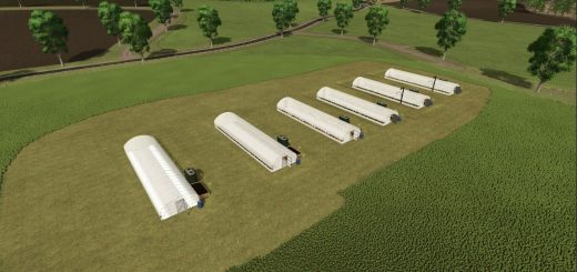 Pack Greenhouses – Diversity under Glass V1.0