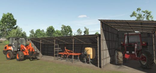 Pack Of Small Sheds v1.0