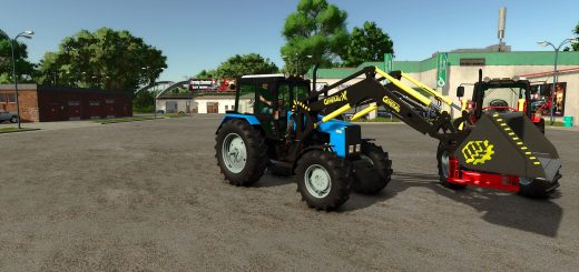 Pack of Ukrainian loaders General v1.0