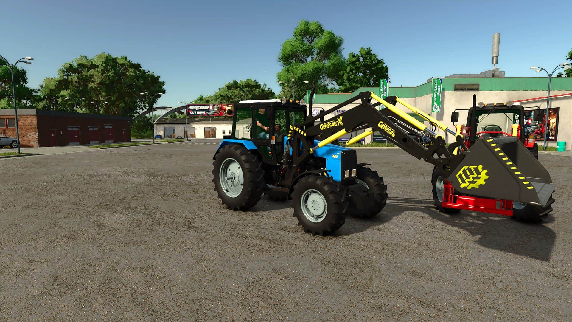 Pack of Ukrainian loaders General v1.0