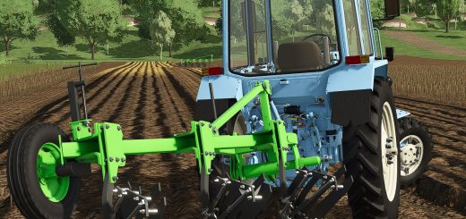 Pack of plows Veles Agro v1.0