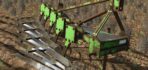 Pack of plows Veles Agro v1.0