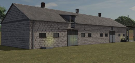 Package Cowshed With Garage And Silo v1.0