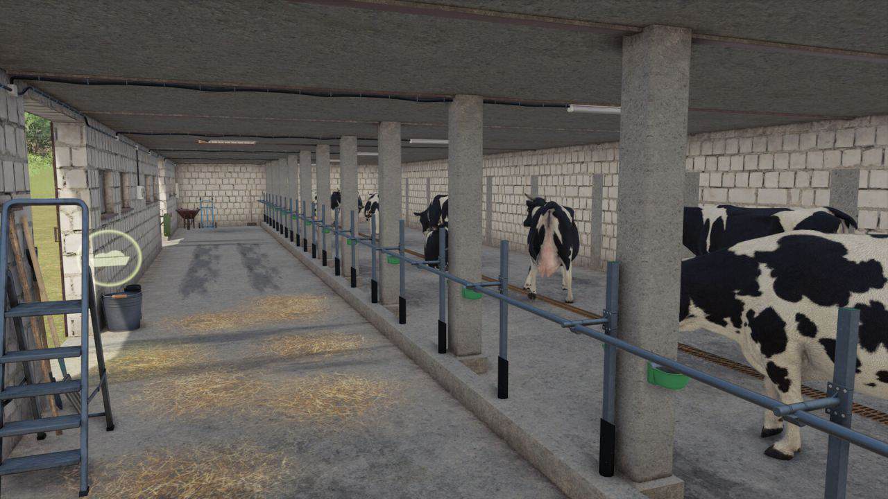 Package Cowshed With Garage And Silo v1.0