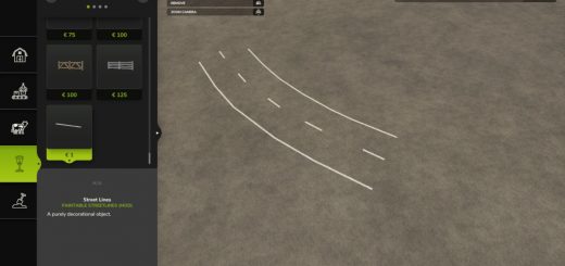 Paintable Streetlines v1.0