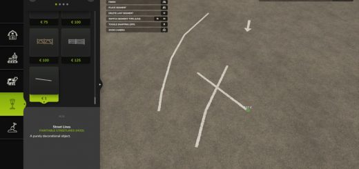 Paintable Streetlines v1.0