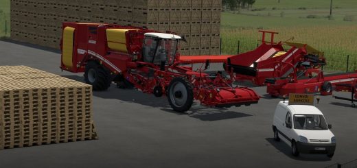 Placeable Palox wooden pallet box v1.1