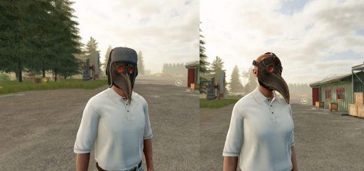 Plague Mask (WCA) v1.0