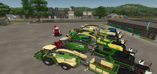 Poettinger Impress 200VCPro Multi Baler v1.0.0.1