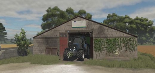 Polish Modern Cowshed V1.0