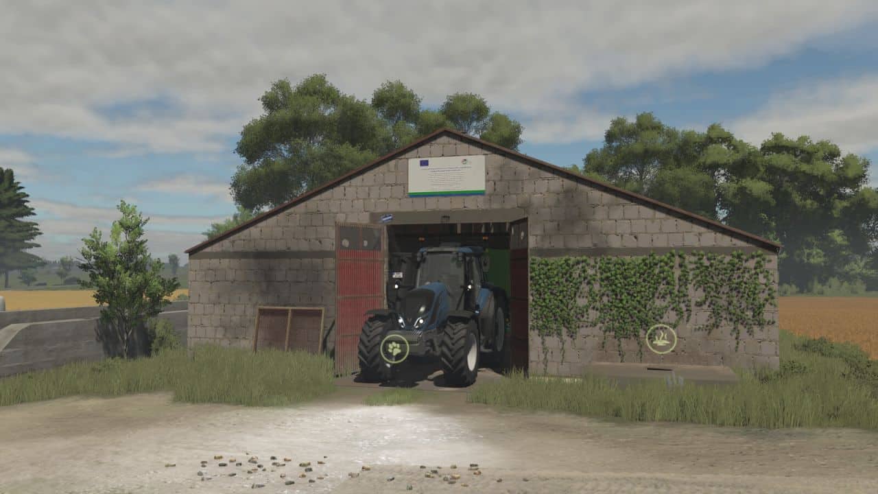 Polish Modern Cowshed V1.0