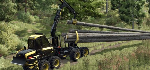 Ponsse Forwarder Pack v1.0.0.2