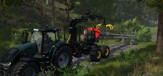 Ponsse Forwarder Trailer v1.0.0.1