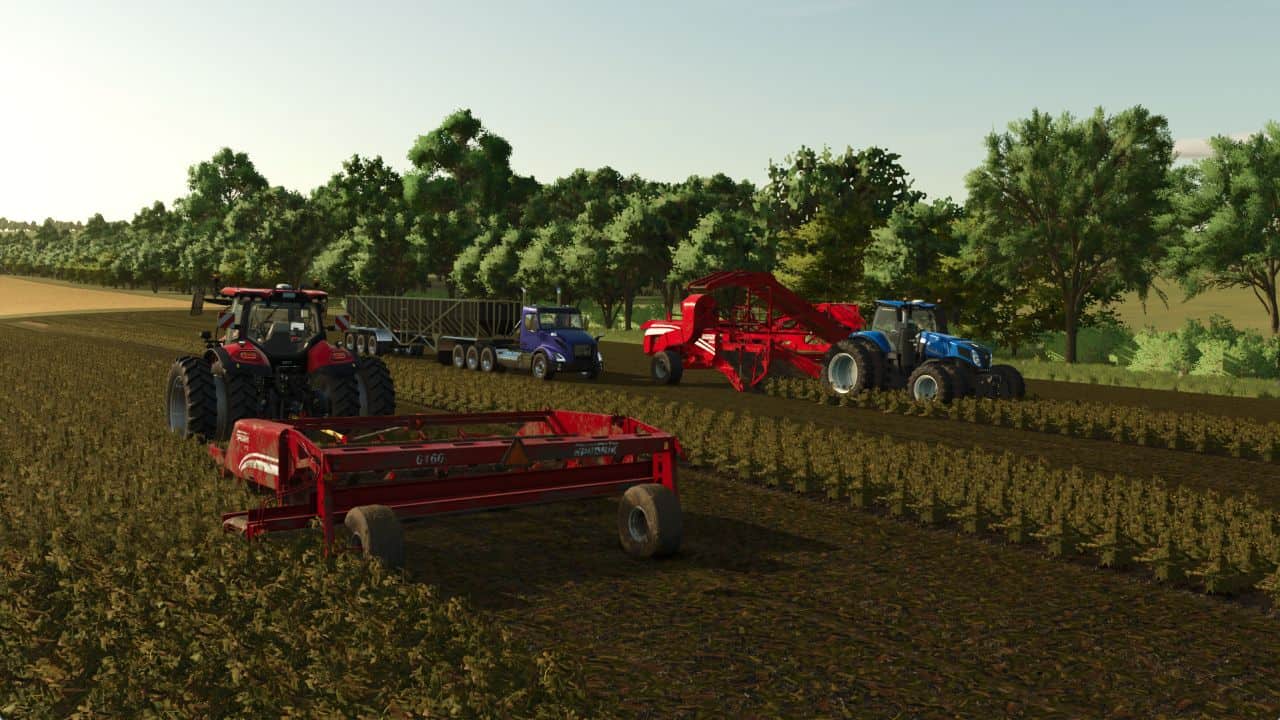 Potato harvesters v1.0