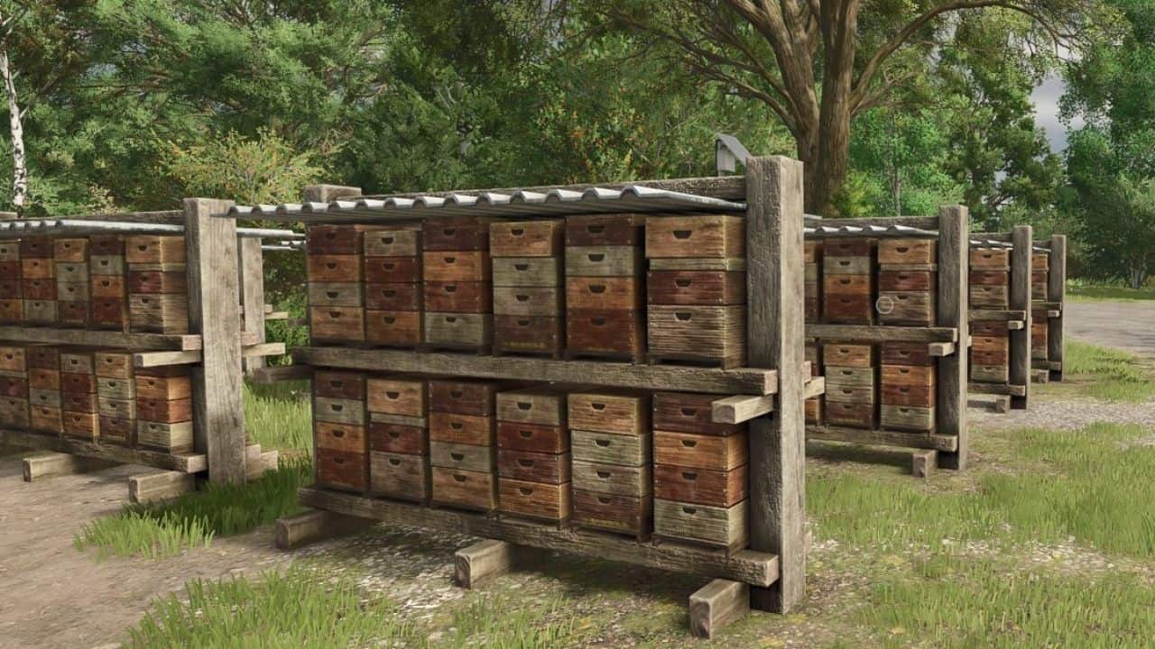 Premium production hive v1.0