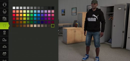 Puma Hoodie (WCA) V1.0.1
