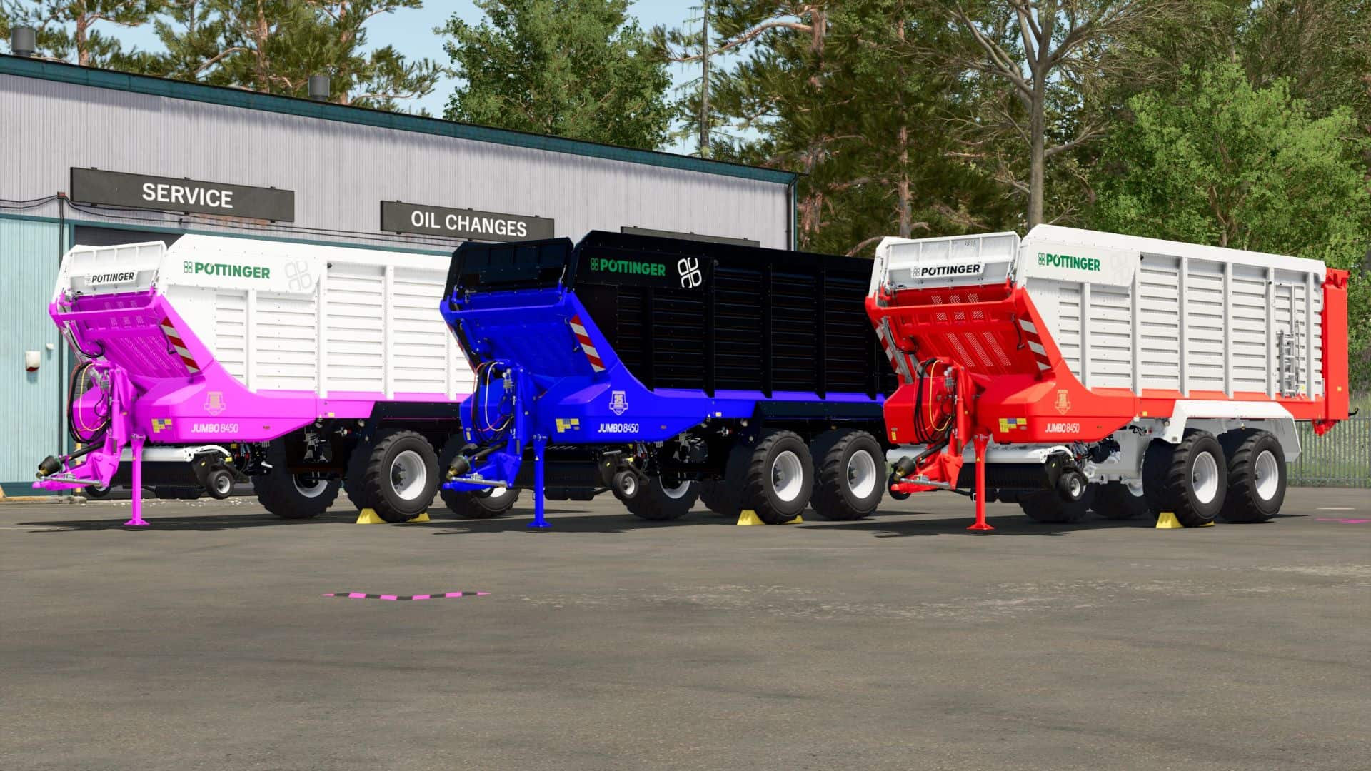 Pöttinger Jumbo 8450 Db v1.0