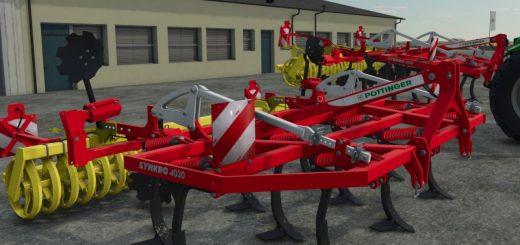 Pöttinger Synkro 4030 v1.0