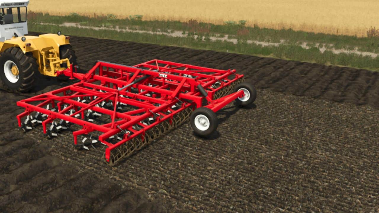 RÁB 8.4 spade harrow v1.0