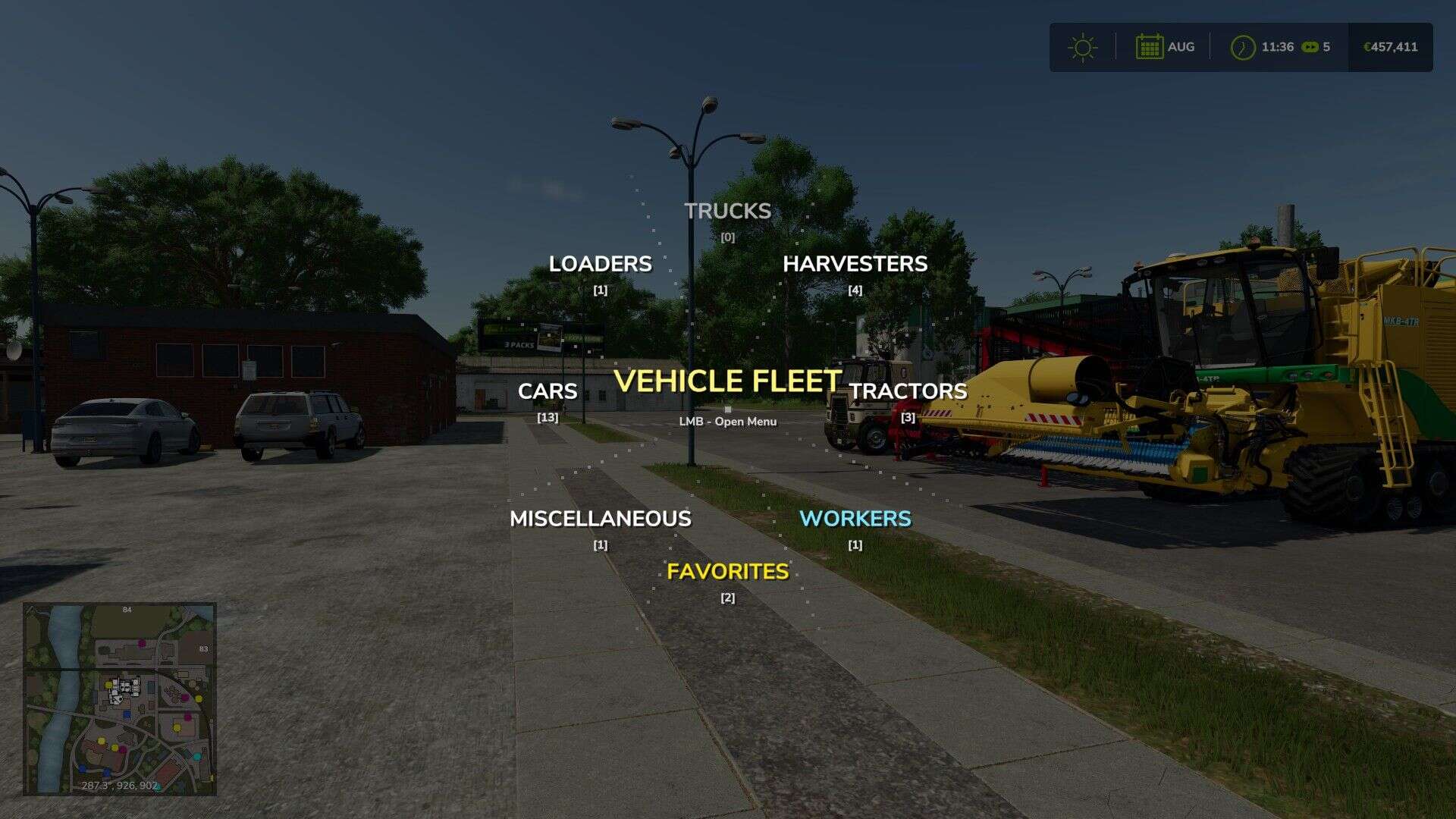 Radial Vehicle Switcher V1.0.1