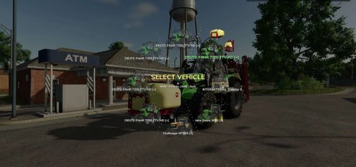 Radial Vehicle Switcher v1.1