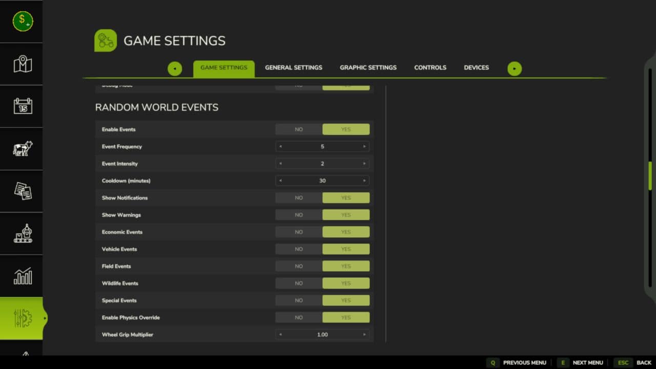 Random World Events v2.0.0.5