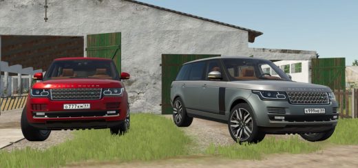 Range Rover LWB v1.2