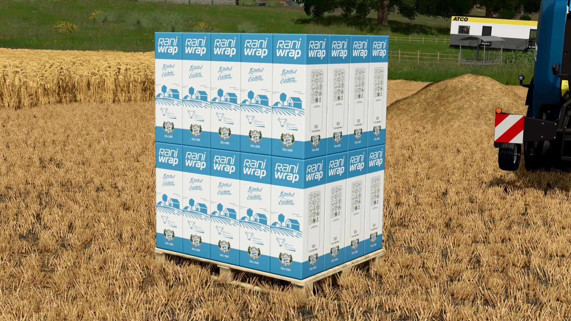 RaniWrap Wrapping Film Limited Edition v1.0