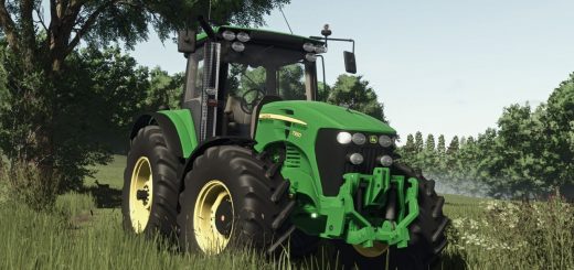 Realistic 6.1L JohnDeere 4VCR Sound v1.0
