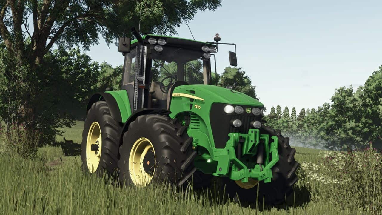 Realistic 6.1L JohnDeere 4VCR Sound v1.0