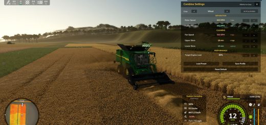 Realistic Harvesting V1.4.3.1