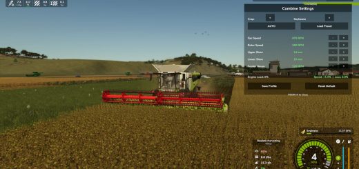Realistic Harvesting v1.4.2.0