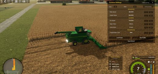 Realistic Harvesting v1.4.3.0