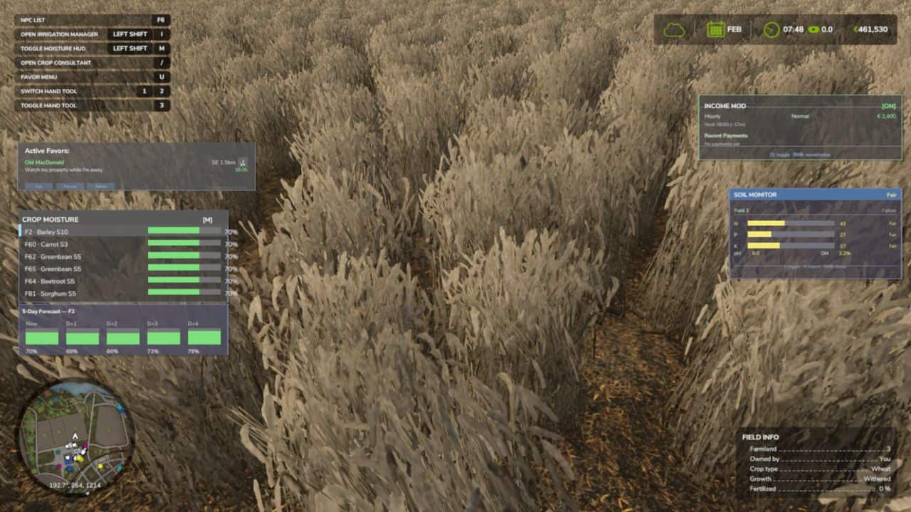 Realistic Soil & Fertilizer v1.1.6.1