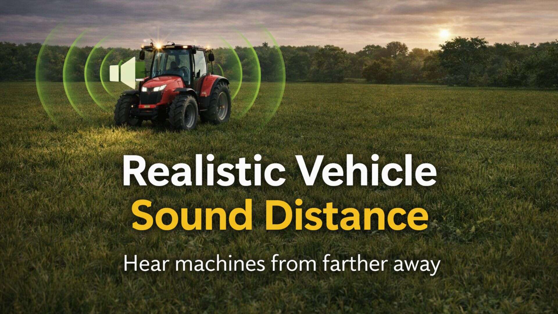 Realistic Vehicle Sound Distance v1.0