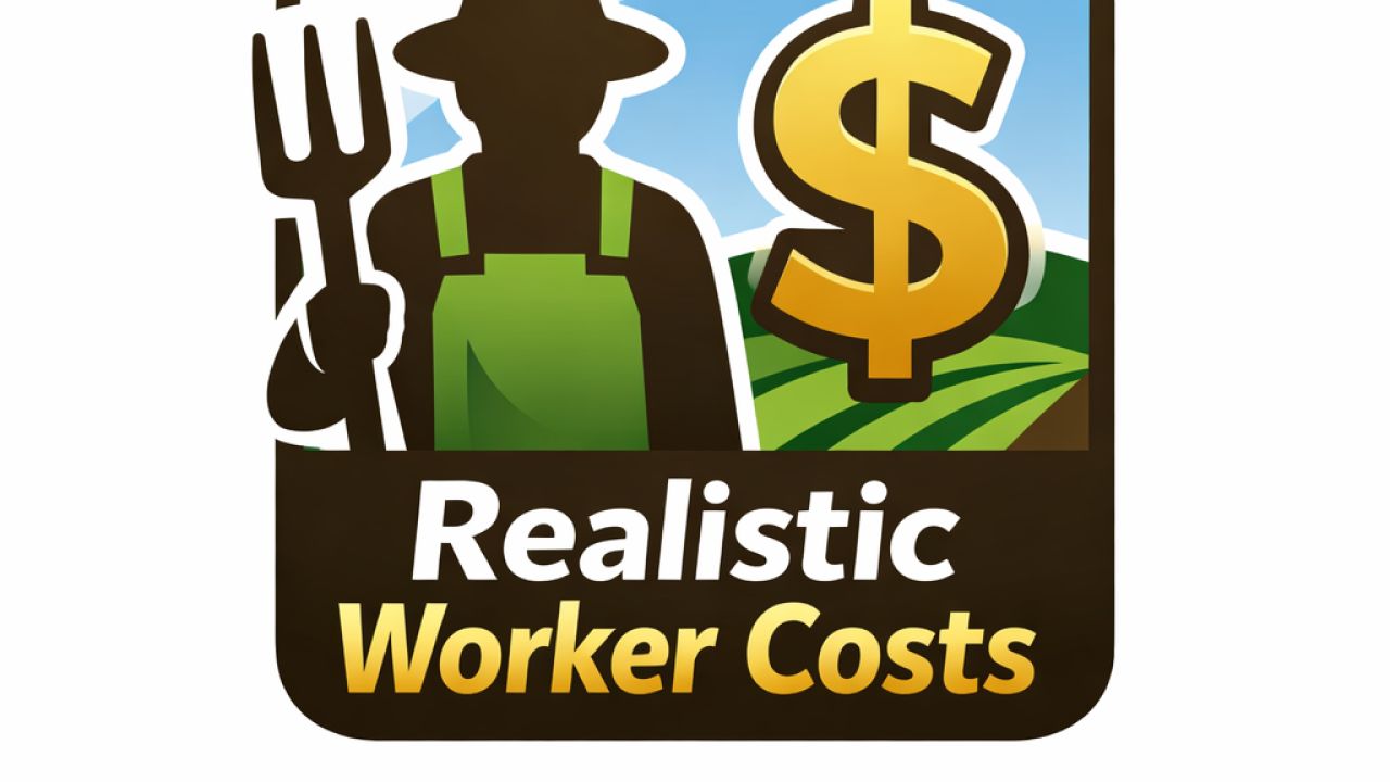 Realistic Worker Costs V1.0.7
