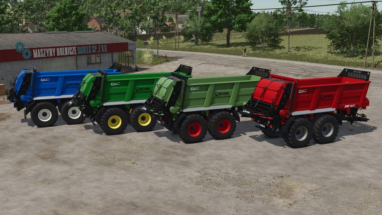 Record EMR 1600 EVO++ v1.0.0.1