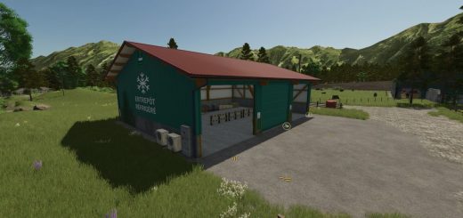 Refrigerated Warehouse v1.0