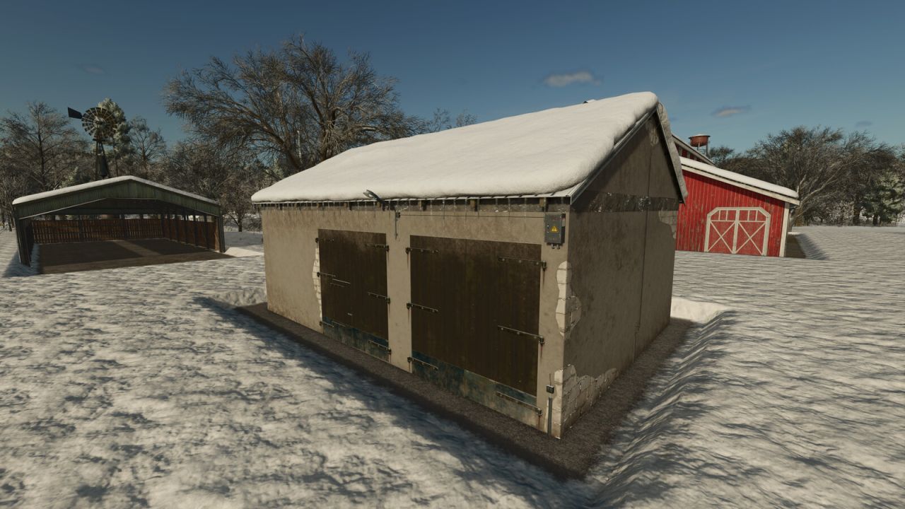 Renovated Barn v1.0