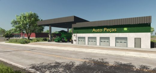 Repair Workshop Auto Parts v1.0