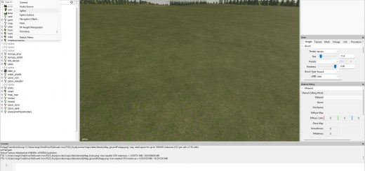 River from spline v1.0