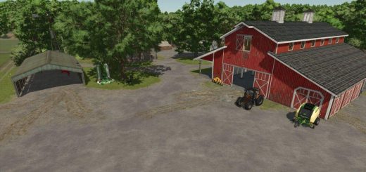 Riverbend Spring – No Fields v1.0