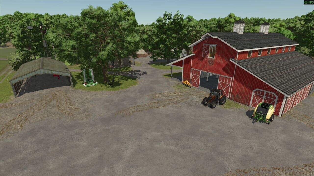 Riverbend Spring – No Fields v1.0