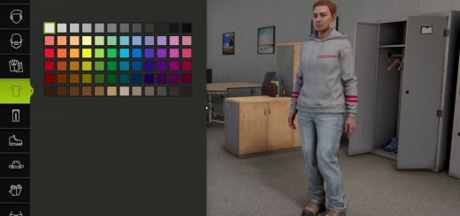Rostselmash Hoodie (WCA) v1.0