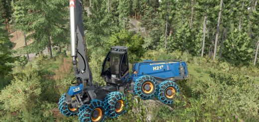 Rottne H21D Steep Slope Pack v1.0.2.0