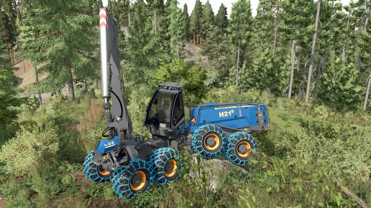 Rottne H21D Steep Slope Pack v1.0.2.0