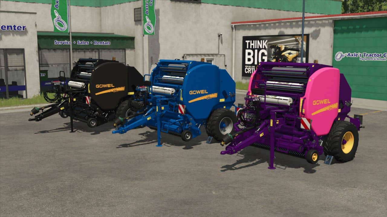 Round Balers Plus v1.2.0.2