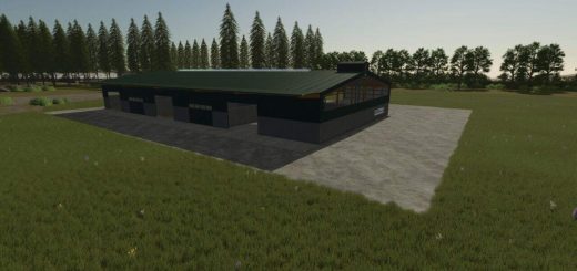 Rudolf Hoermann Grain Store v1.0