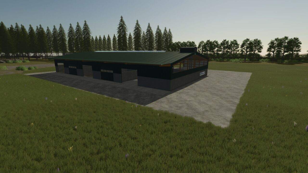 Rudolf Hoermann Grain Store v1.0