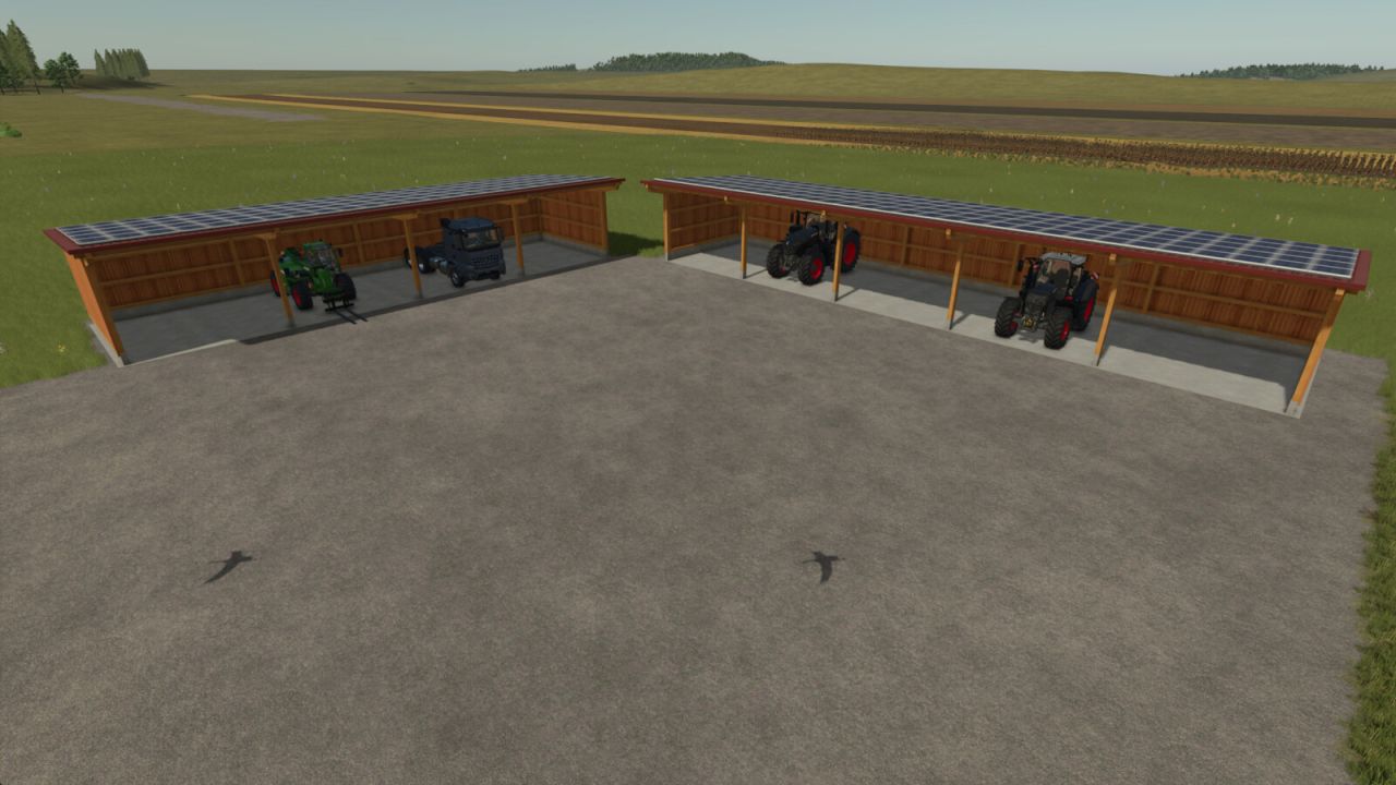 Rudolf Hoermann Wooden Shed v1.0